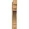 Ekena Millwork Merced Block Smooth Outlooker, Western Red Cedar, 7 1/2"W x 42"D x 42"H OUT08X42X42MRC05SWR - alternate 2